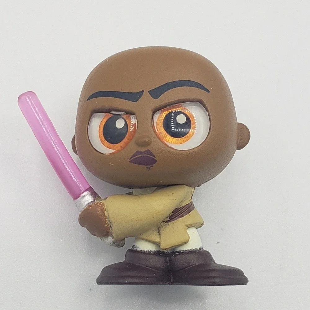 Disney Star Wars Doorables‎ Lot Mace Windu and Hunter